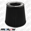 Proflow Air Filter Pod Style Black 130mm High 100mm (4in. ) Neck PFEAF-13100B