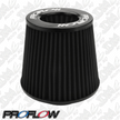 Proflow Air Filter Pod Style Black 130mm High 76mm (3in. ) Neck PFEAF-13076B