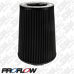 Proflow Air Filter Pod Style Black 190mm High 63.5mm (2-1/2in. ) Neck PFEAF-19063B