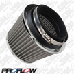 Proflow Air Filter Pod Stainless 100mm High 100mm (4in) Neck