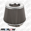 Proflow Air Filter Pod Style Stainless Steel 100mm High 76mm (3in. ) Neck PFEAF-10076S