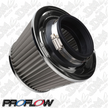 Proflow Air Filter Pod Style Stainless Steel 100mm High 76mm (3in. ) Neck PFEAF-10076S