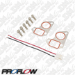 Proflow Billet Aluminium Water Pump, Electric, For Holden Commodore LS1/LS2/LS3/LSA, 132 LPM (35 GPM) @ 12 Volts, Black