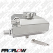 Proflow Coolant Overflow Expansion Tank, Recirculating, For Ford Falcon Barra, XR6 BA/BF/FG, Fabricated Aluminium, Polished PFEROBA
