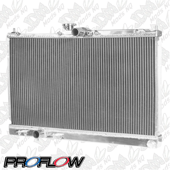 Proflow Performance Aluminium Replacement Radiator For Mitsubishi Evo 7/8/9