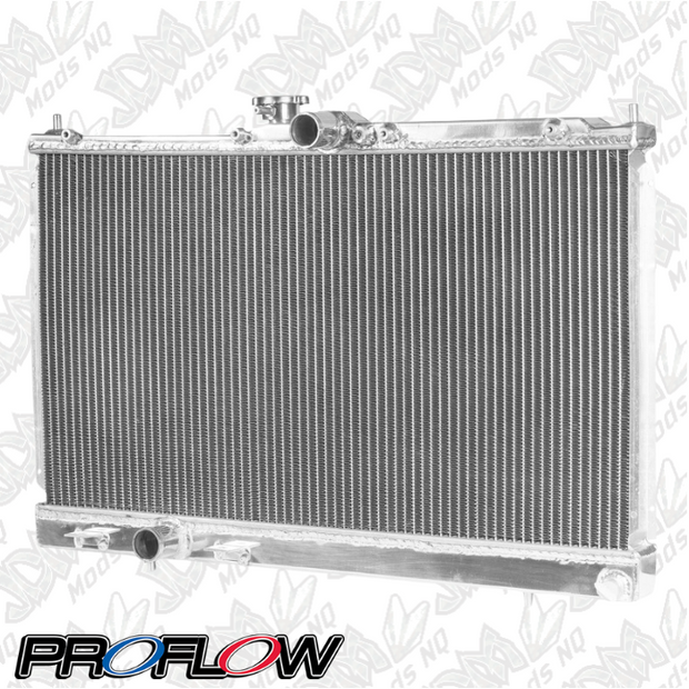 Proflow Performance Aluminium Replacement Radiator For Mitsubishi Evo 7/8/9