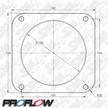 Proflow Throttle Body, Universal 100mm Bore Size, MPI, Billet Aluminium, Natural PFETBU100