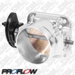 Proflow Throttle Body, Universal 80mm Bore Size, MPI, Billet Aluminium, Natural