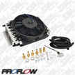 Proflow Transmission Cooler Kit, Dual Core, 15.75'' x 11.5'' x 5.0'', 10'' 650CFM Fan, AN6 Inlets PFETC900