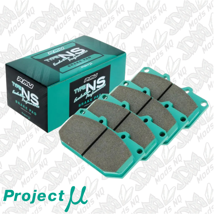 Project-MU NS Street F236 NS-EP Front Brake Pads for (WRX/FXT/SKYLINE/200SX)