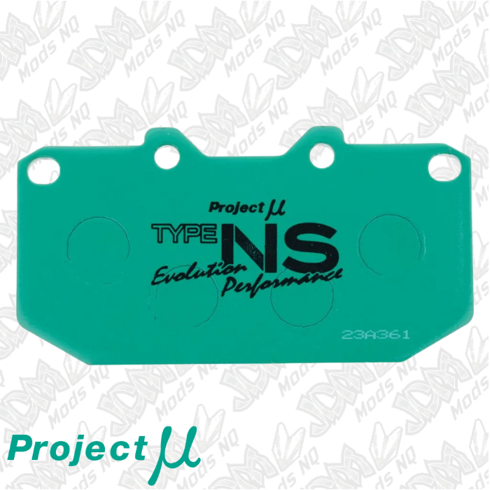 Project-MU NS Street F236 NS-EP Front Brake Pads for (WRX/FXT/SKYLINE/200SX)