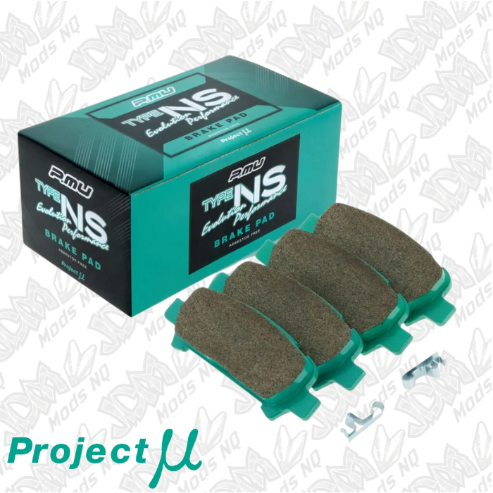 Project-MU NS Street R236 NS-EP Rear Brake Pads for (Subaru/WRX/STI/Skyline GTS-T)