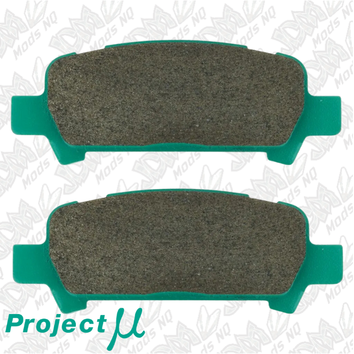 Project-MU NS Street R236 NS-EP Rear Brake Pads for (Subaru/WRX/STI/Skyline GTS-T)