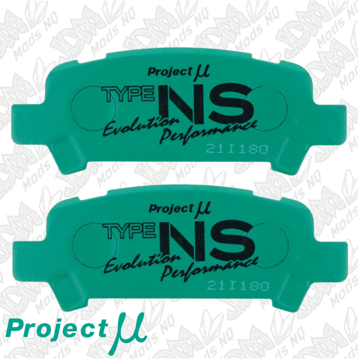 Project-MU NS Street R236 NS-EP Rear Brake Pads for (Subaru/WRX/STI/Skyline GTS-T)