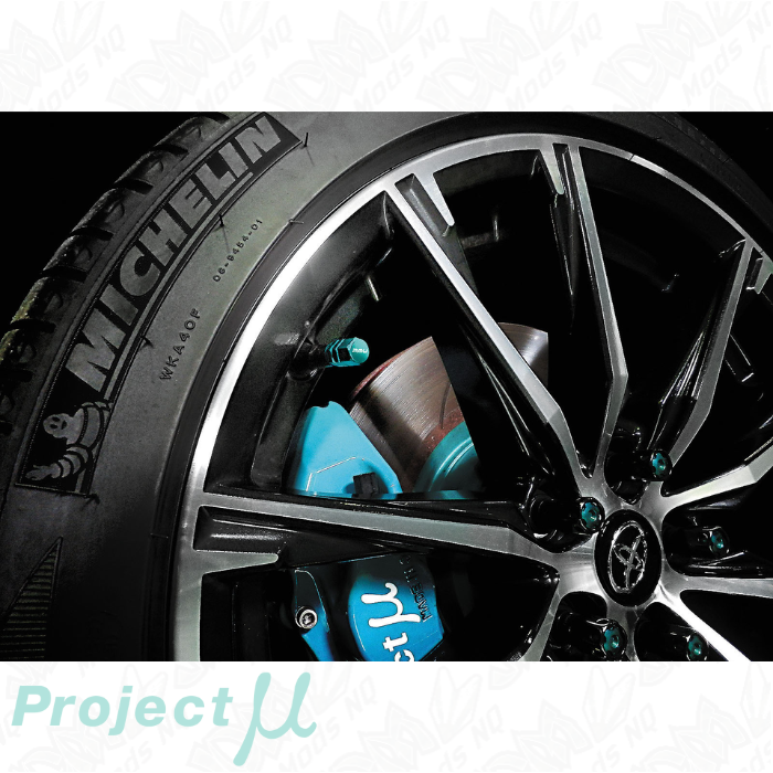Project Mu Valve caps