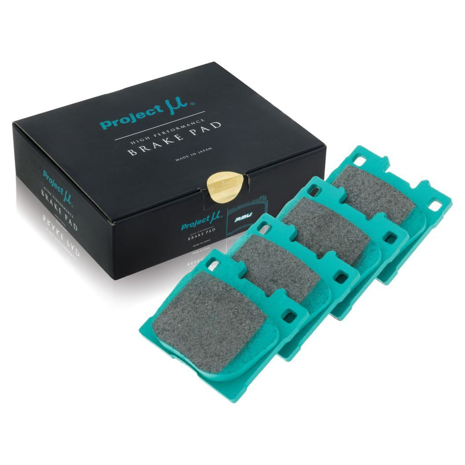 Project Mu Brake Pads - R004 (HC+)