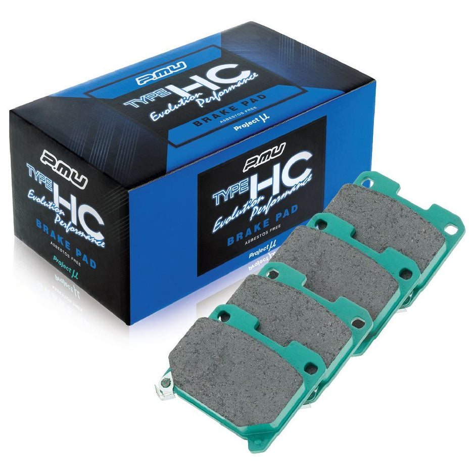 Project Mu Brake Pads - R101 (HC-EP)