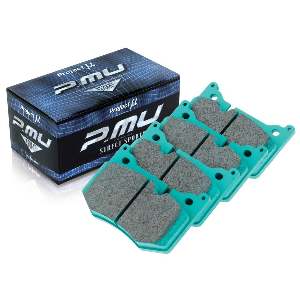 Project Mu Brake Pads - R108 (HC+)