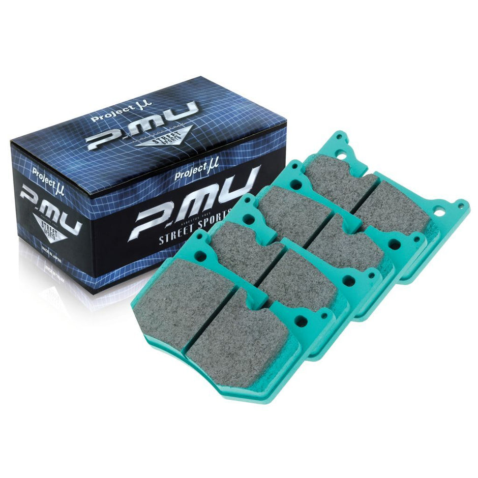 Project Mu Brake Pads - R108 (HC+)