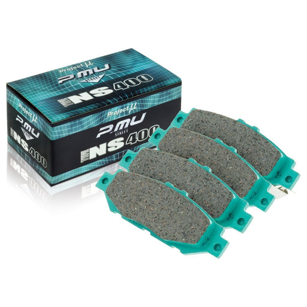 Project Mu Brake Pads - R122 (NS400)