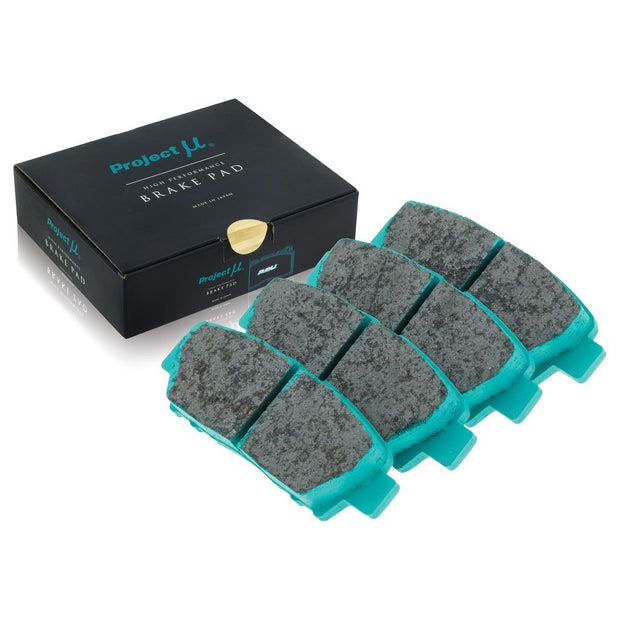 Project Mu Brake Pads - R123 (D1)