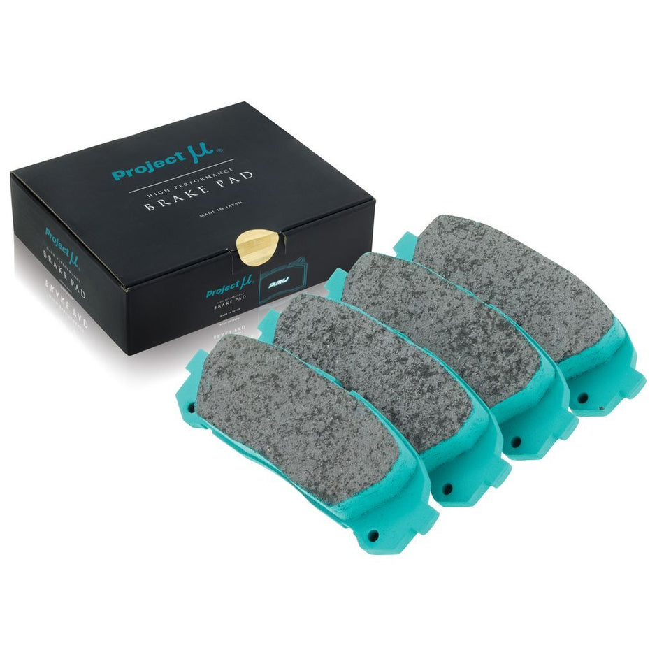 Project Mu Brake Pads - R124 (D1)