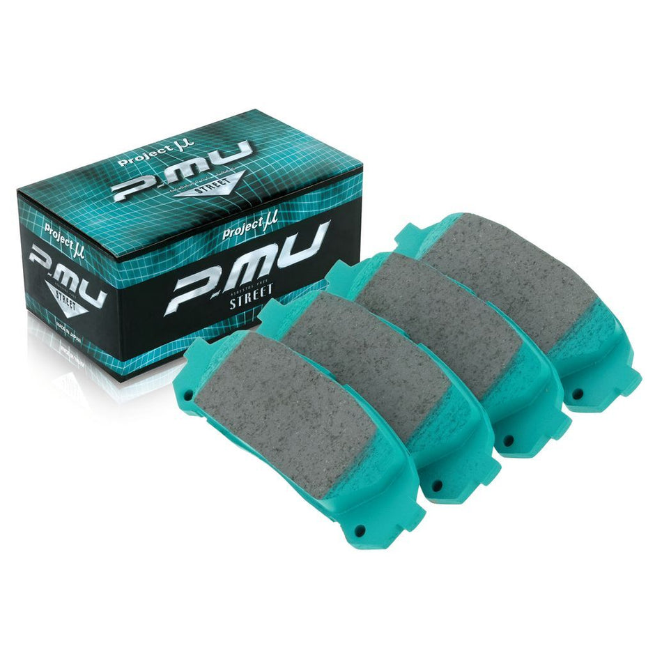 Project Mu Brake Pads - R124 (NS-C)