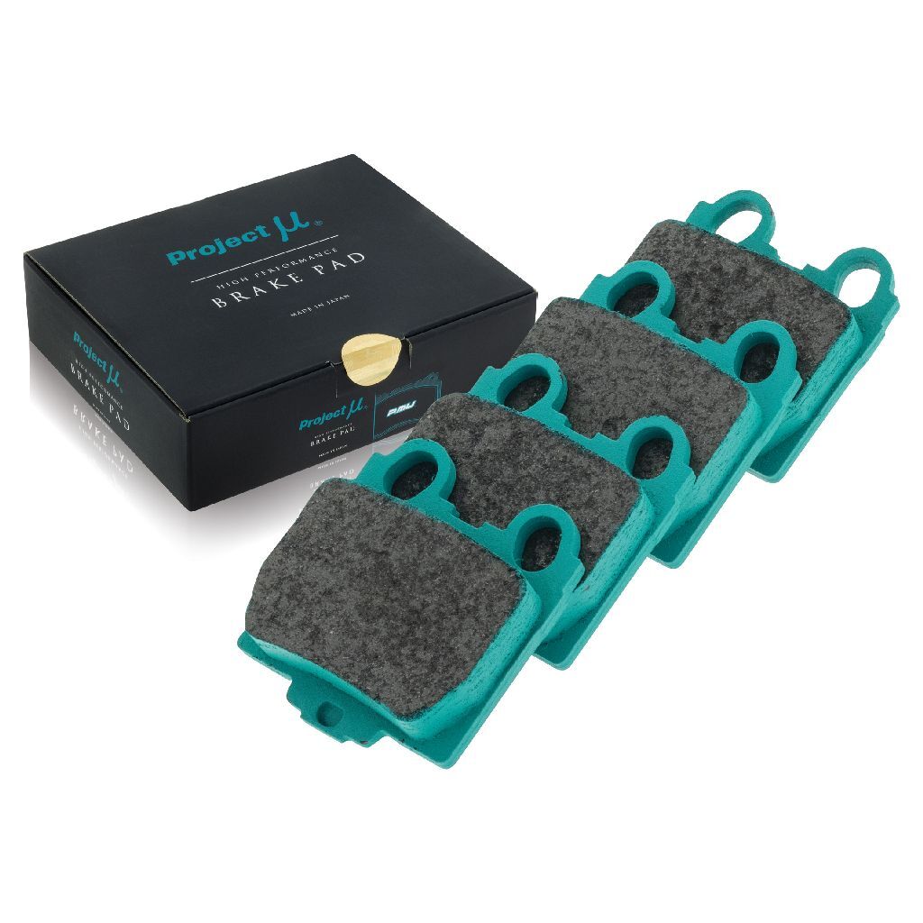 Project Mu Brake Pads - R125 (D1)