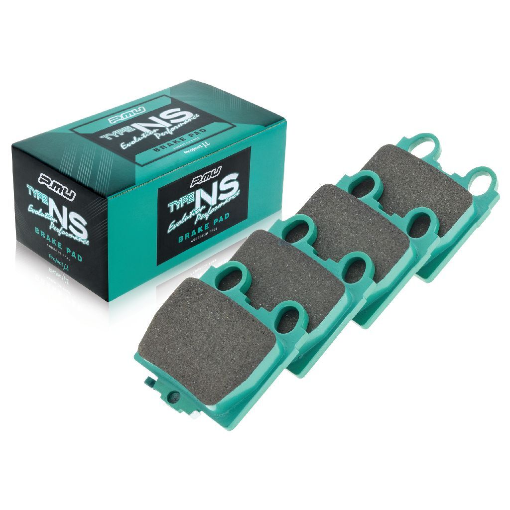 Project Mu Brake Pads - R125 (NS-EP)