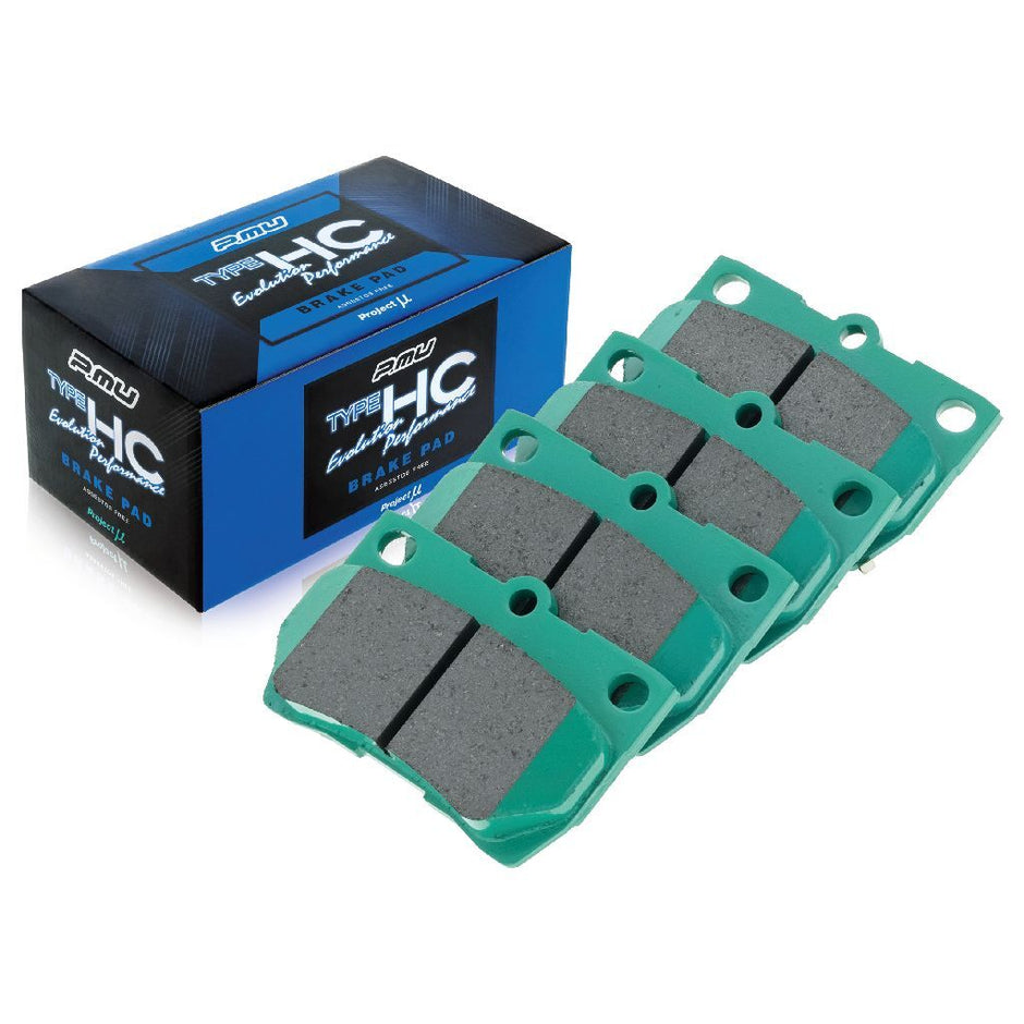 Project Mu Brake Pads - R175 (HC-EP)