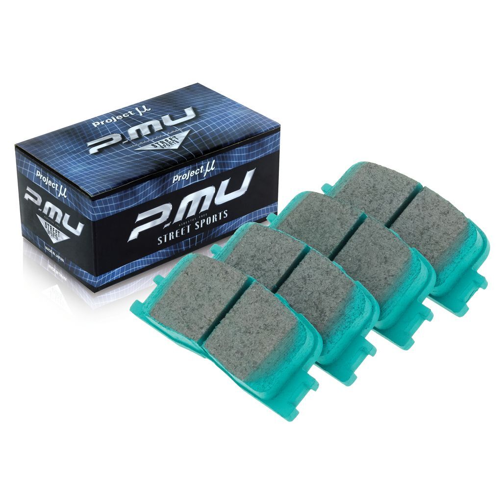 Project Mu Brake Pads - R191 (HC+)