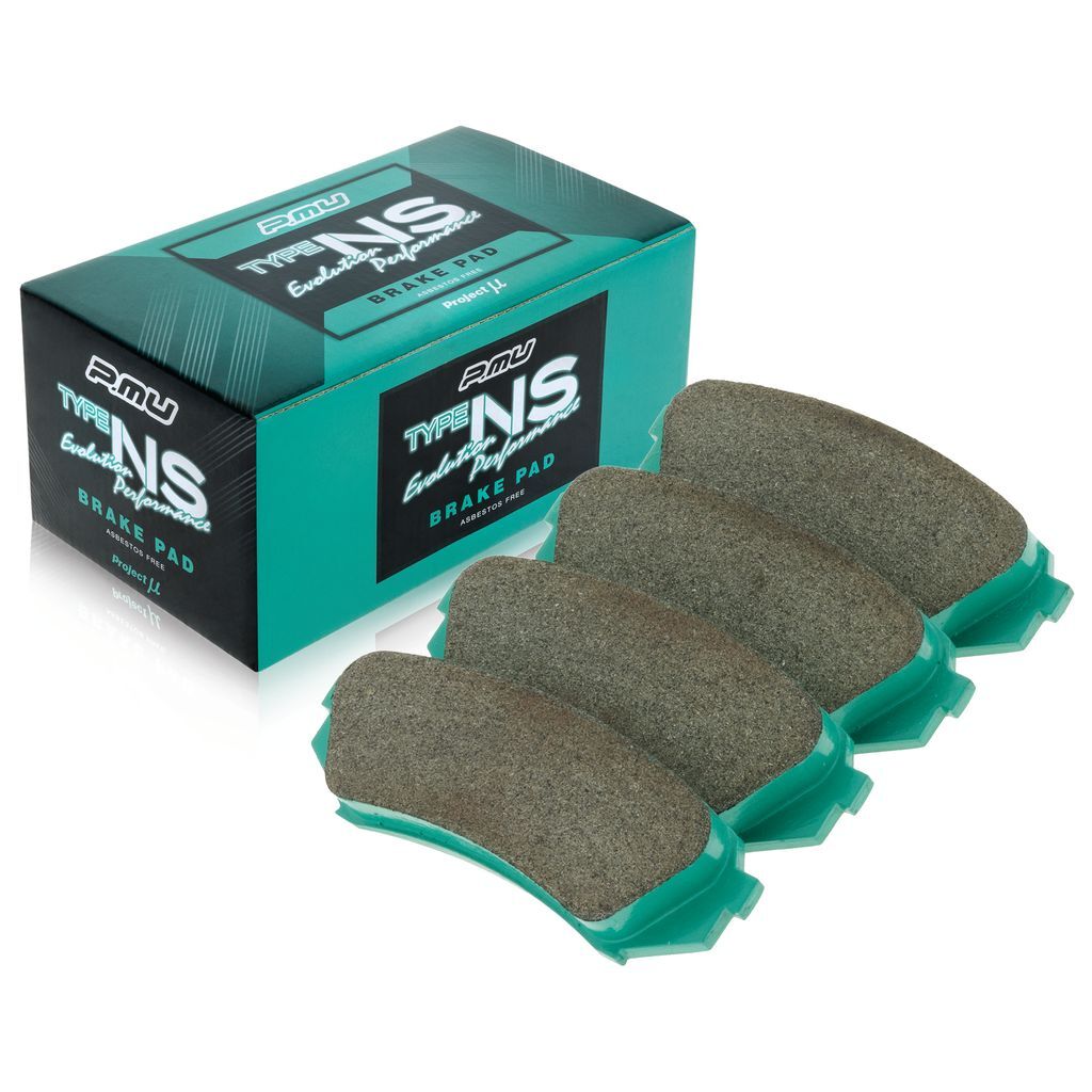 Project Mu Brake Pads - R198 (NS-EP)