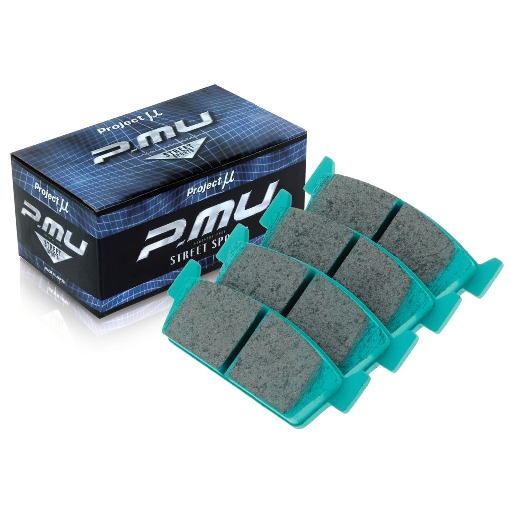 Project Mu Brake Pads - R201 (HC+)