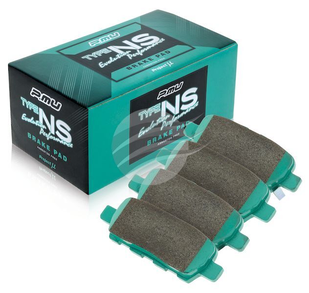 Project Mu Brake Pads - R209 (NS-EP)