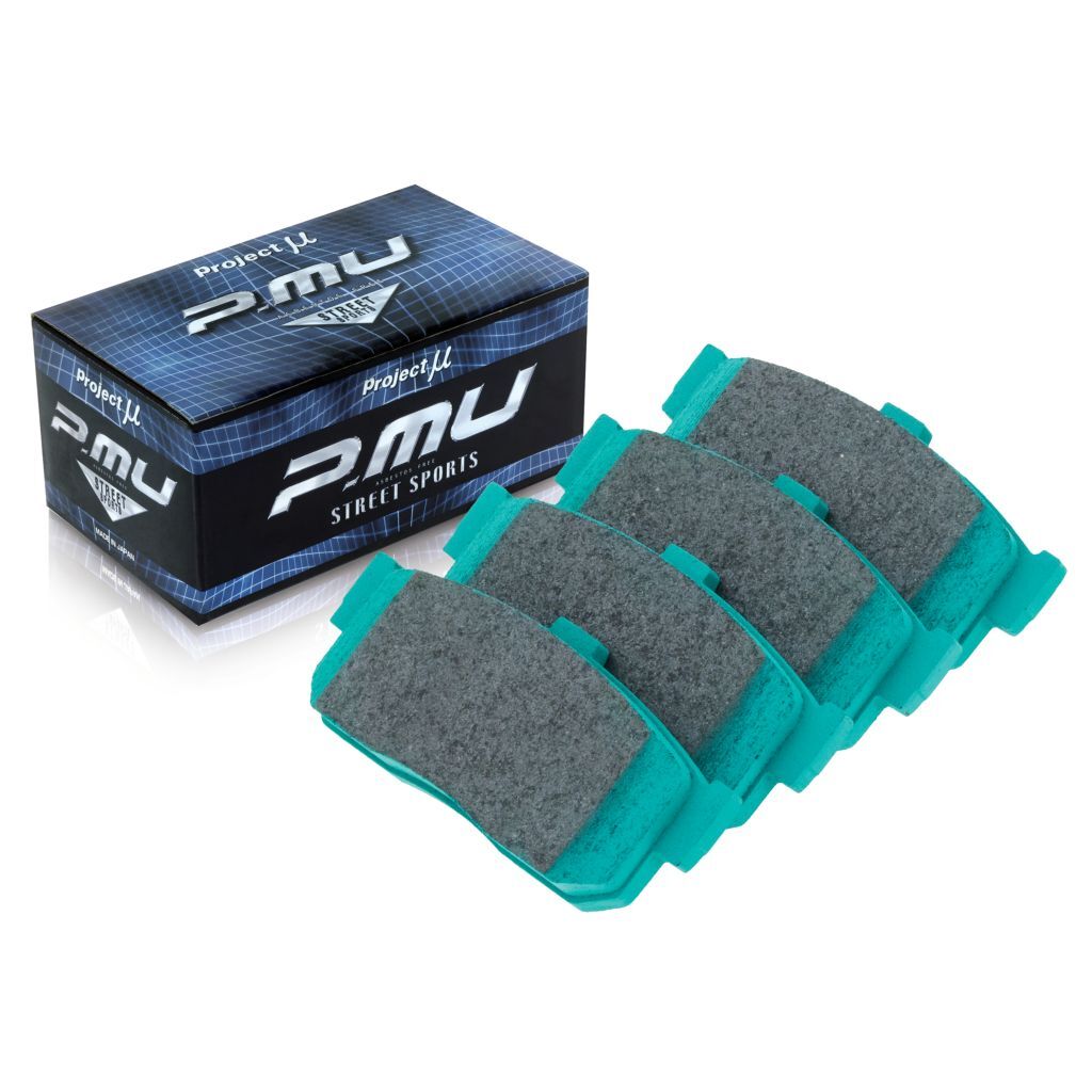 Project Mu Brake Pads - R214 (HC+)