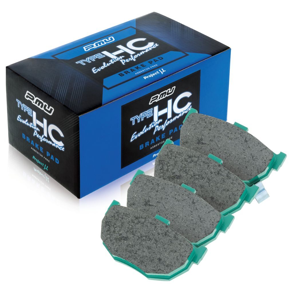 Project Mu Brake Pads - R230 (HC-EP)