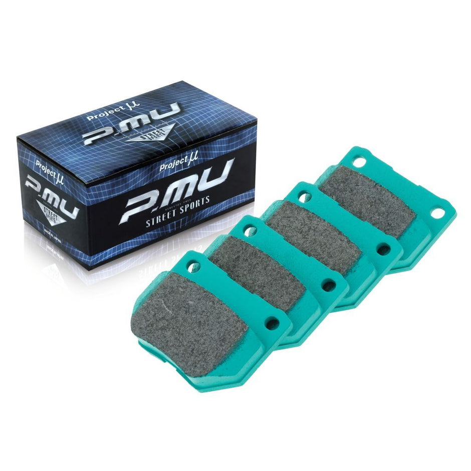 Project Mu Brake Pads - R236 (HC+)