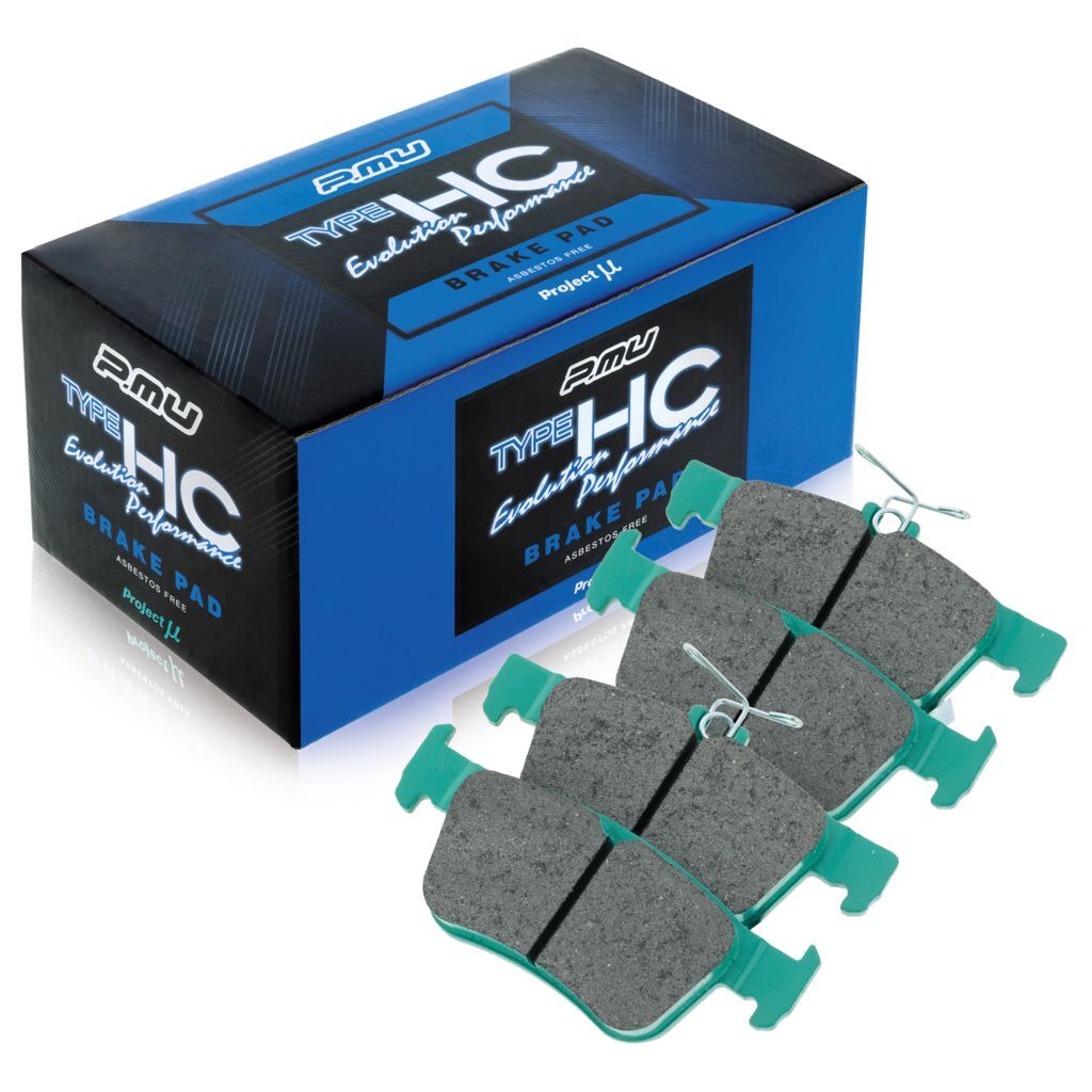 Project Mu Brake Pads - R385 (HC-EP)