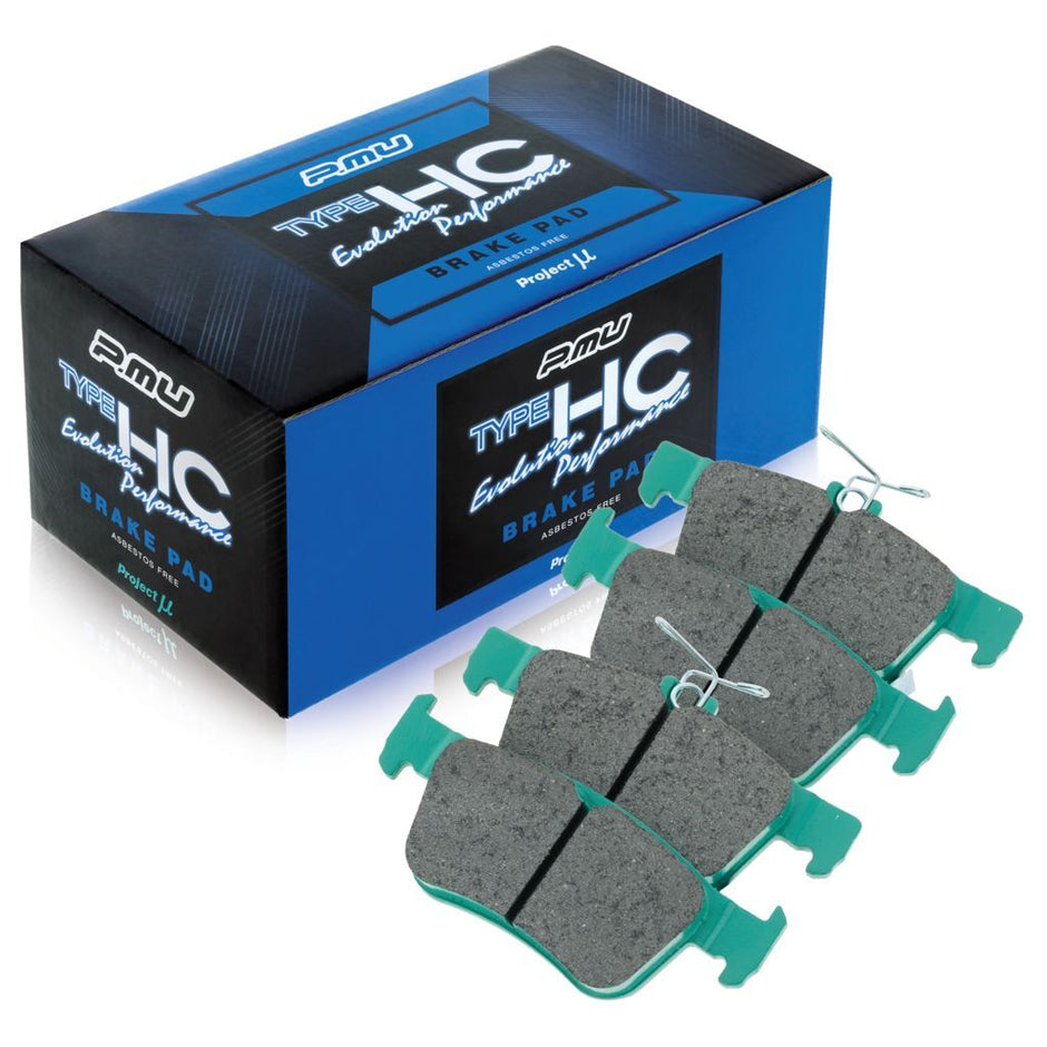 Project Mu Brake Pads - R385 (HC-EP)