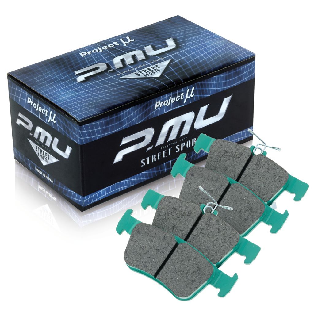 Project Mu Brake Pads - R385 (HC+)