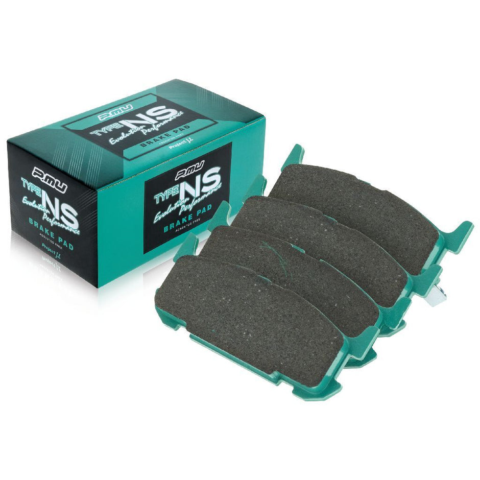 Project Mu Brake Pads - R406 (NS-EP)