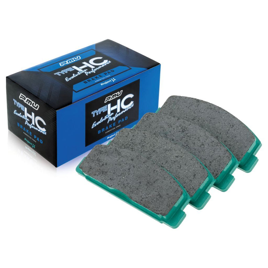 Project Mu Brake Pads - R422 (HC-EP)