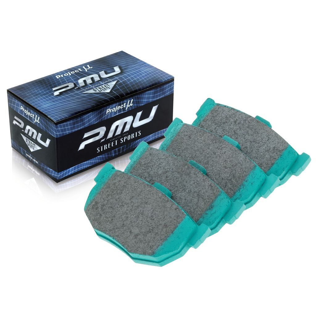 Project Mu Brake Pads - R431 (HC+)