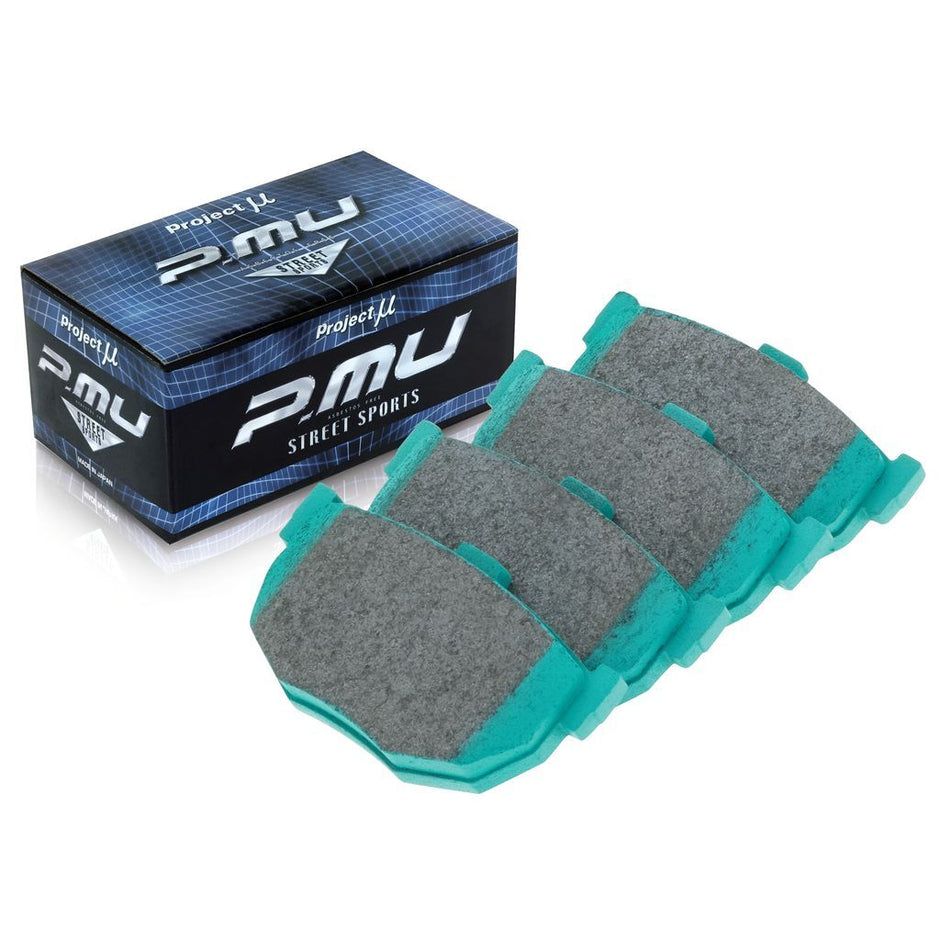 Project Mu Brake Pads - R431 (HC+)