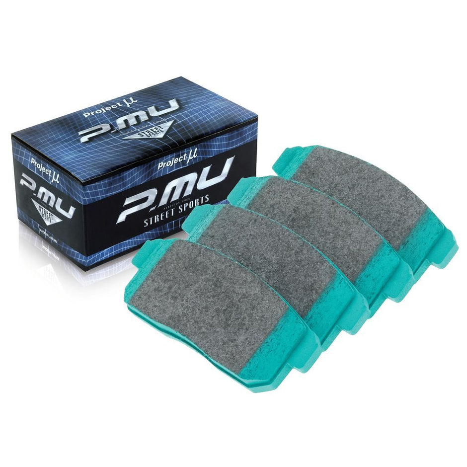 Project Mu Brake Pads - R433 (HC+)