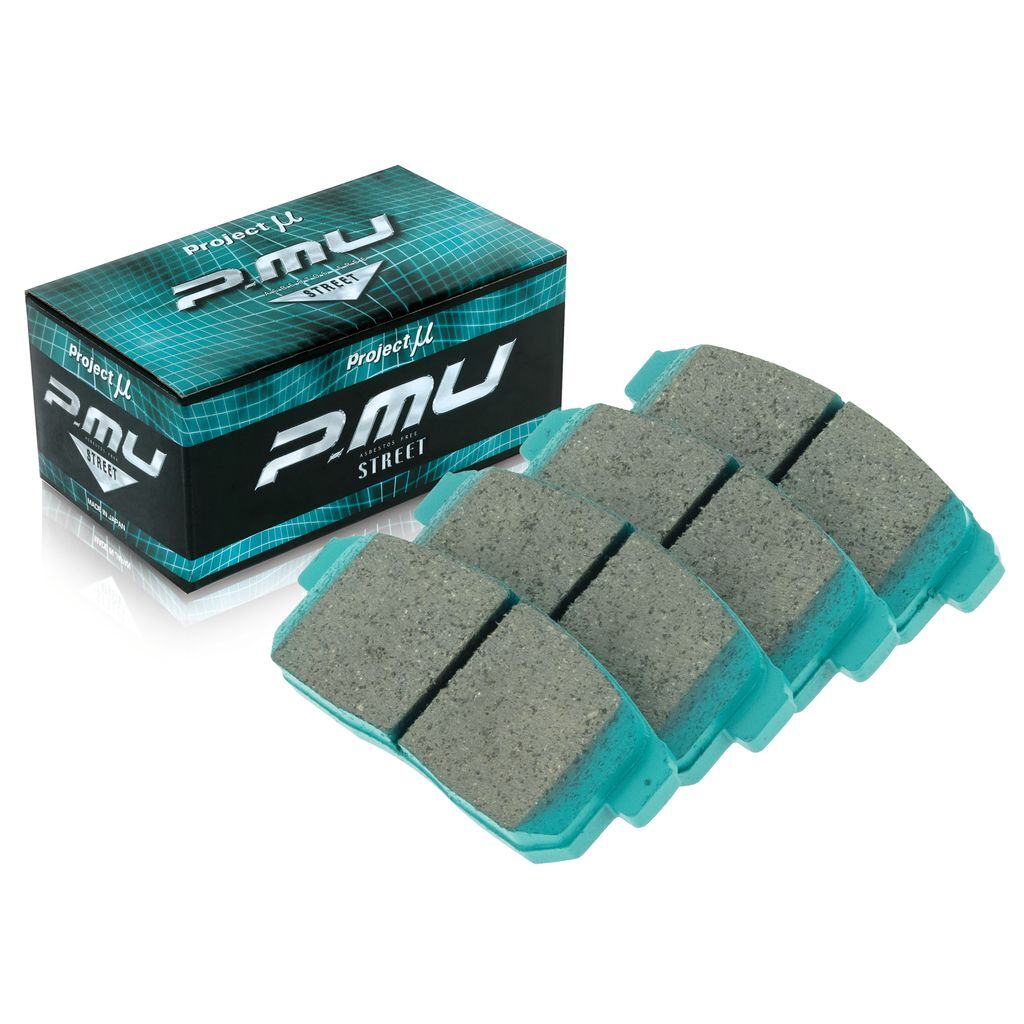 Project Mu Brake Pads - R433 (NS-C)