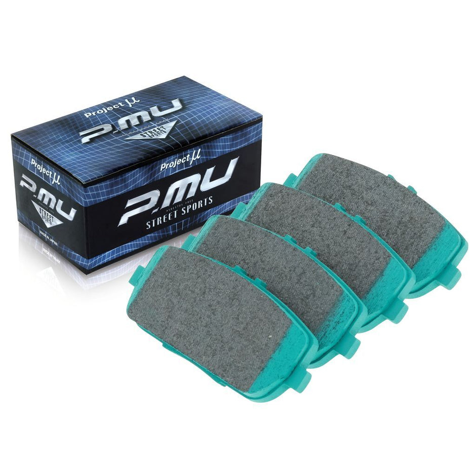 Project Mu Brake Pads - R456 (HC+)