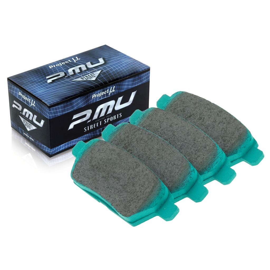 Project Mu Brake Pads - R457 (HC+)