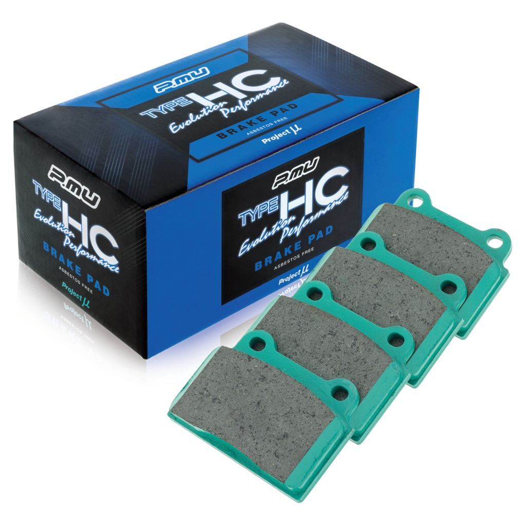 Project Mu Brake Pads - R500 (HC-EP)