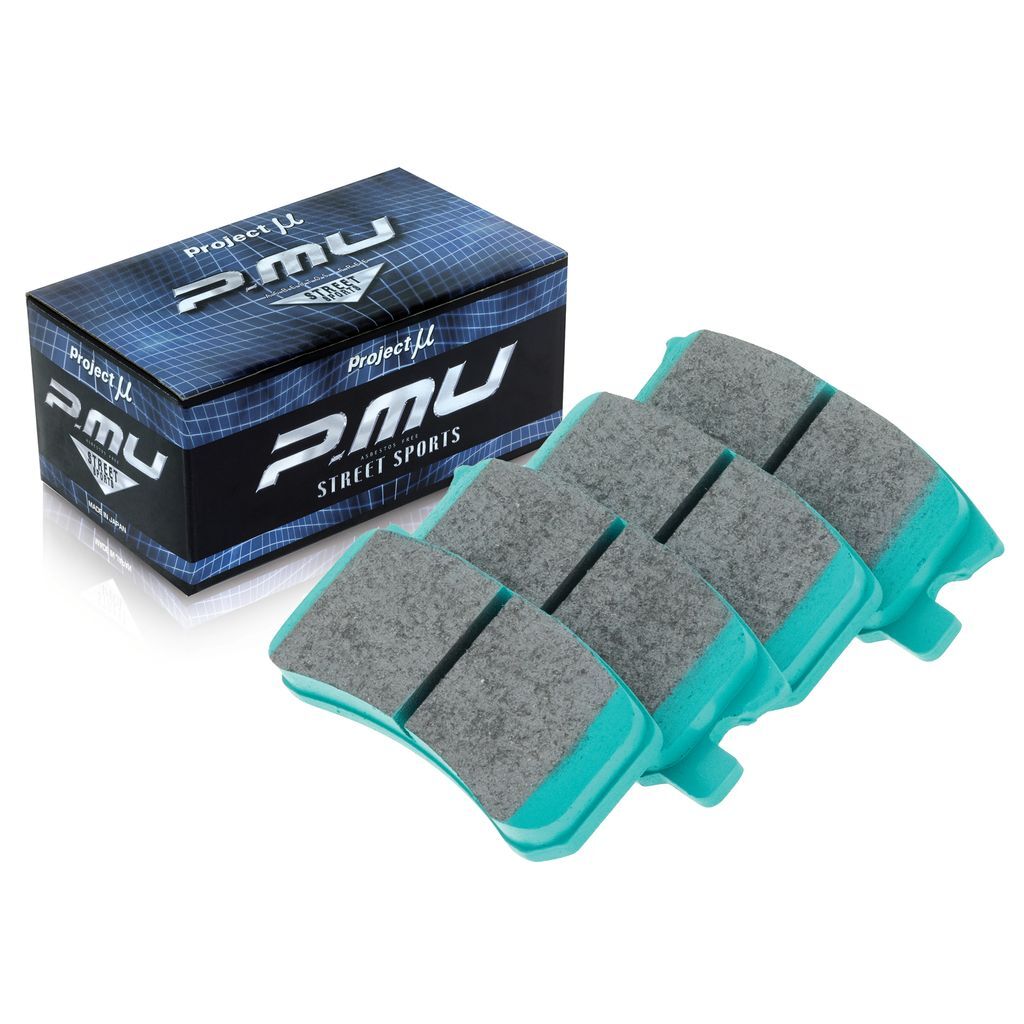Project Mu Brake Pads - R505 (HC+)